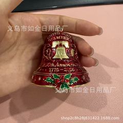 United States 250th Anniversary Bell 美国250周年纪念铃铛装饰