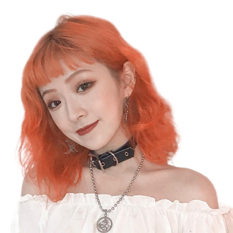 Foreign Trade Ready-Made Wig for Women, Short Egg Roll, Corn Perm, Wool Curl, Air Bangs, Medium-Length Hair Headgear, One Piece Drop Shipping