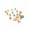 Bullet stainless steel, golden frisbee, earplugs, accessory with accessories, wholesale, handmade