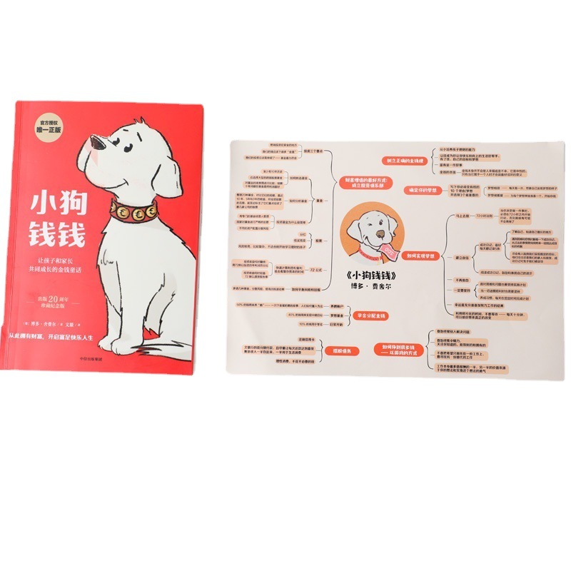 Puppy Qian Qian Children's Financial Businessmen Enlightenment Bodo Schaeffer's 7-15 Year Old Parent-Child Financial Businessmen's Class to Children's Financial Businessmen