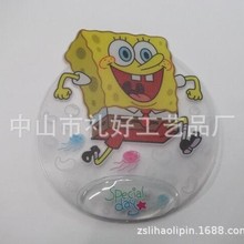 PVC入油护腕鼠标垫方形鼠标垫PVC磨砂鼠标垫广告鼠标垫游戏鼠标垫