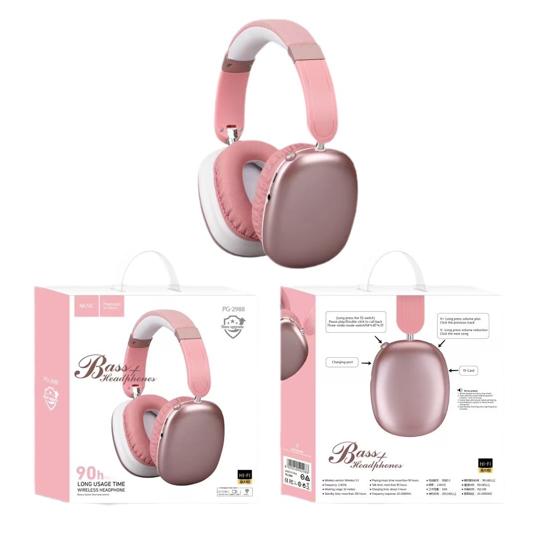 Nuevos productos de comercio exterior PG2988 auriculares Bluetooth inalámbricos verdaderos auriculares estéreo bluetooth fábrica directa