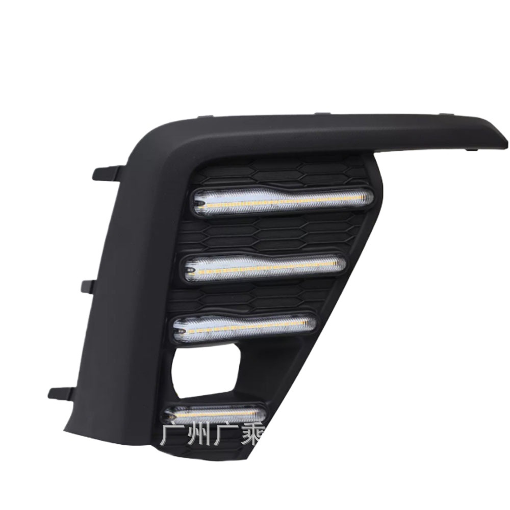 Aplicable a 24 - 25 Subaruascent lámpara diurna LED lámpara diurna lámpara de conducción diurna lámpara de niebla bicolor