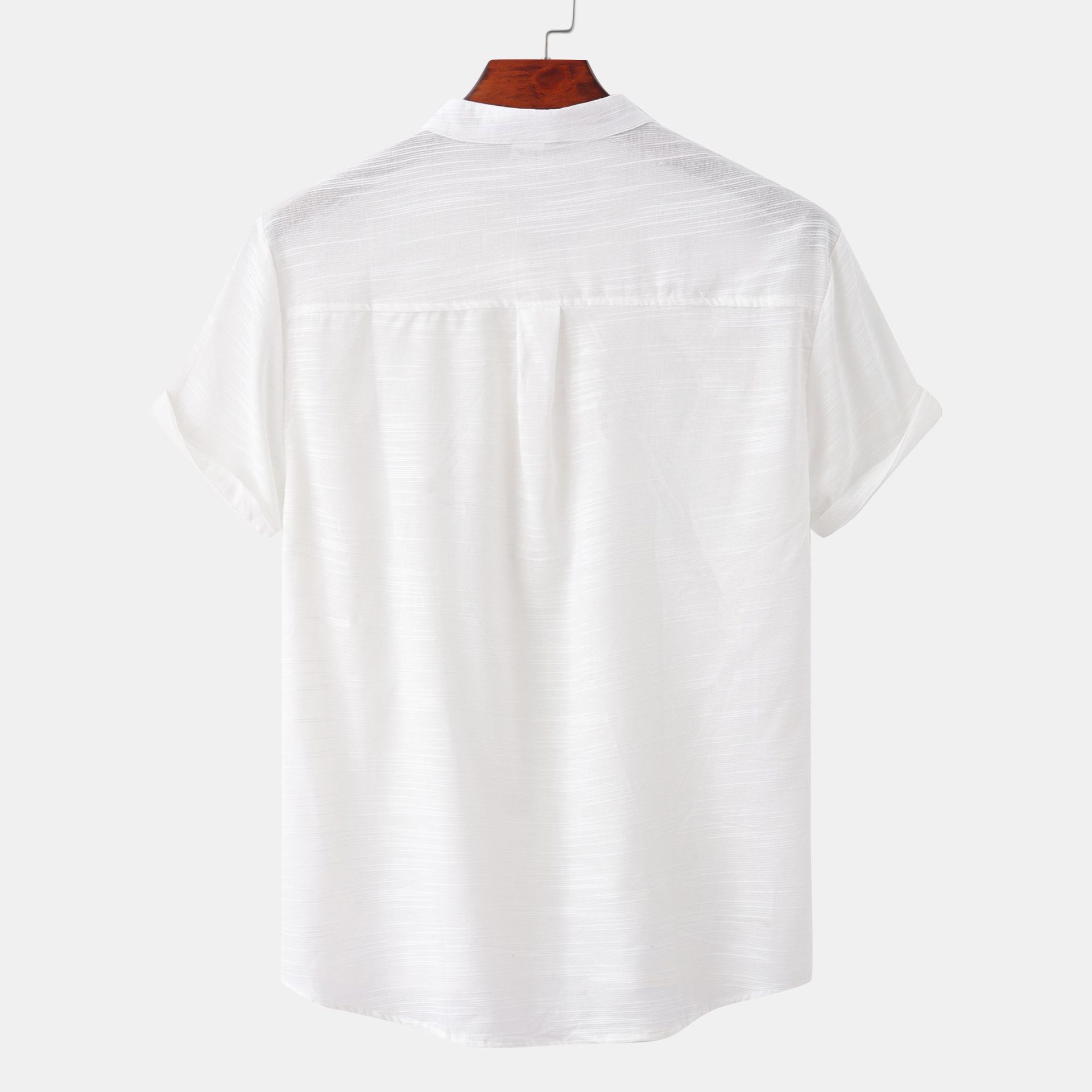 ForMen Hot Item 2022 Camicia casual a maniche corte da uomo con stampa floreale_voghion.com