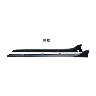 Big Surrounded | Suitable for the Tenth Generation Civic - set-honda-civic-typer-side-skirts-without-paint