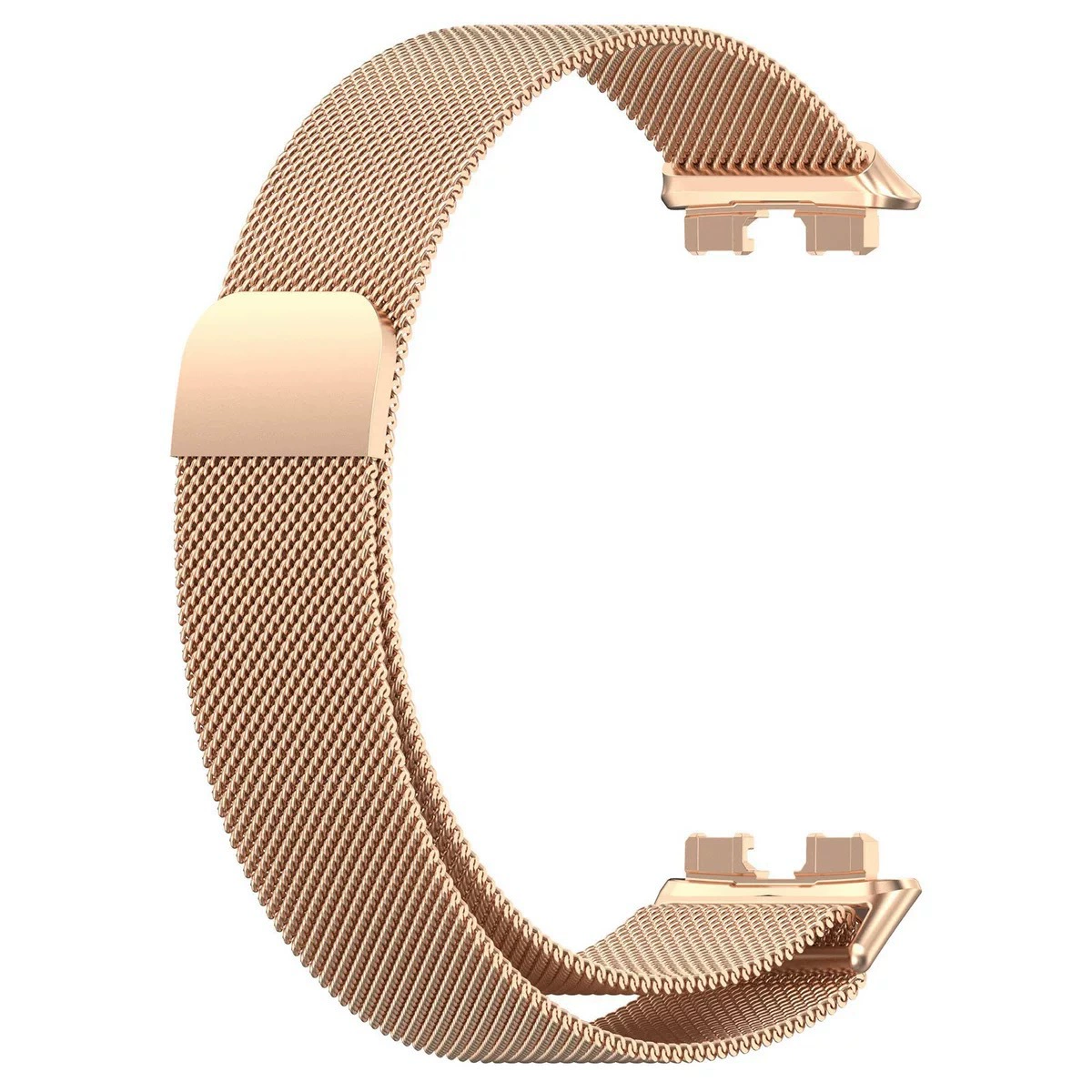 Замена ремня для Huawei Band 10/9/8 на металлический Миланезский браслет для Huawei Band 9