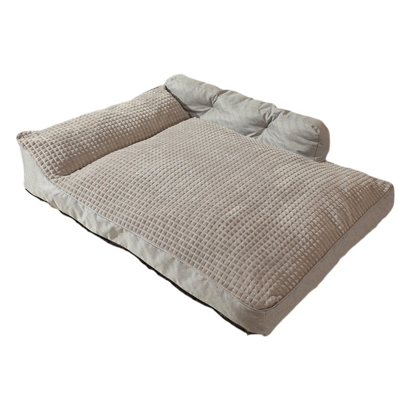 Perrera Cuatro Estaciones universal perro grande estera para dormir extraíble y lavable estera del animal doméstico cama del perro de invierno perro estera para dormir