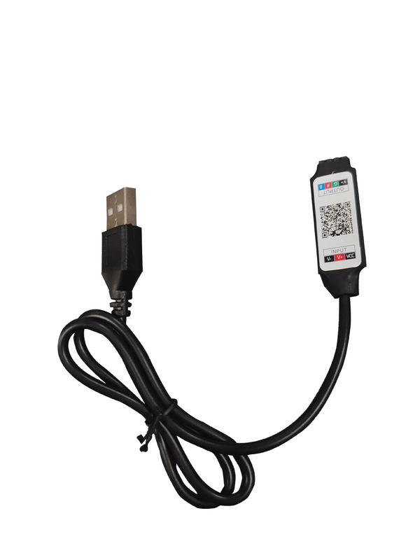 LED ライトストリップ rgb コントローラ RF24 キーアプリ Bluetooth usb44 キータッチセンサーハンドスキャン音楽トーン調光器|undefined
