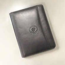定制高档皮质真皮文件包风琴包商务办公会议头层牛皮经理夹文件包