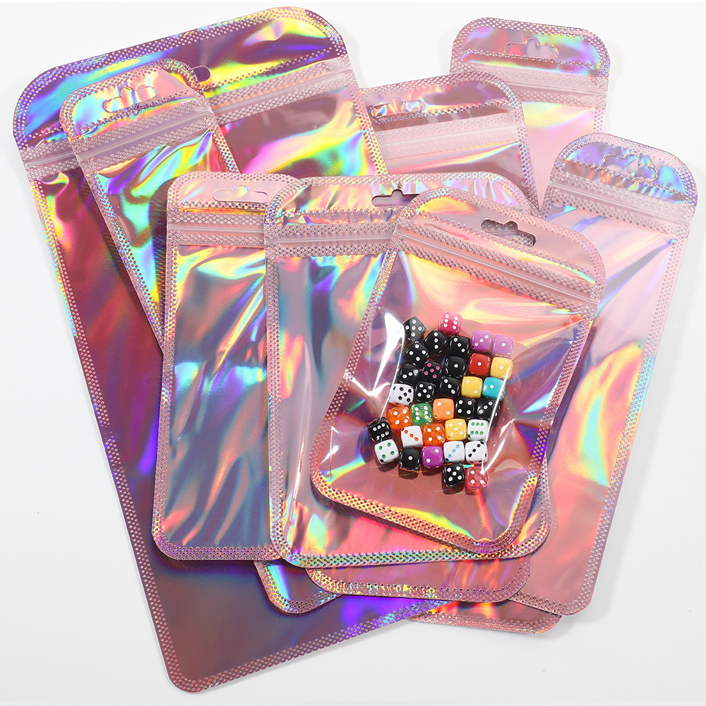95g Weight Jewelry Packaging Bags Classification 50 PCS/Package Quantity Daily Occasion Plastic Material Solid Color Pattern 50 PCS/Package Plastic Daily Solid Color Jewelry Packaging Bags 6