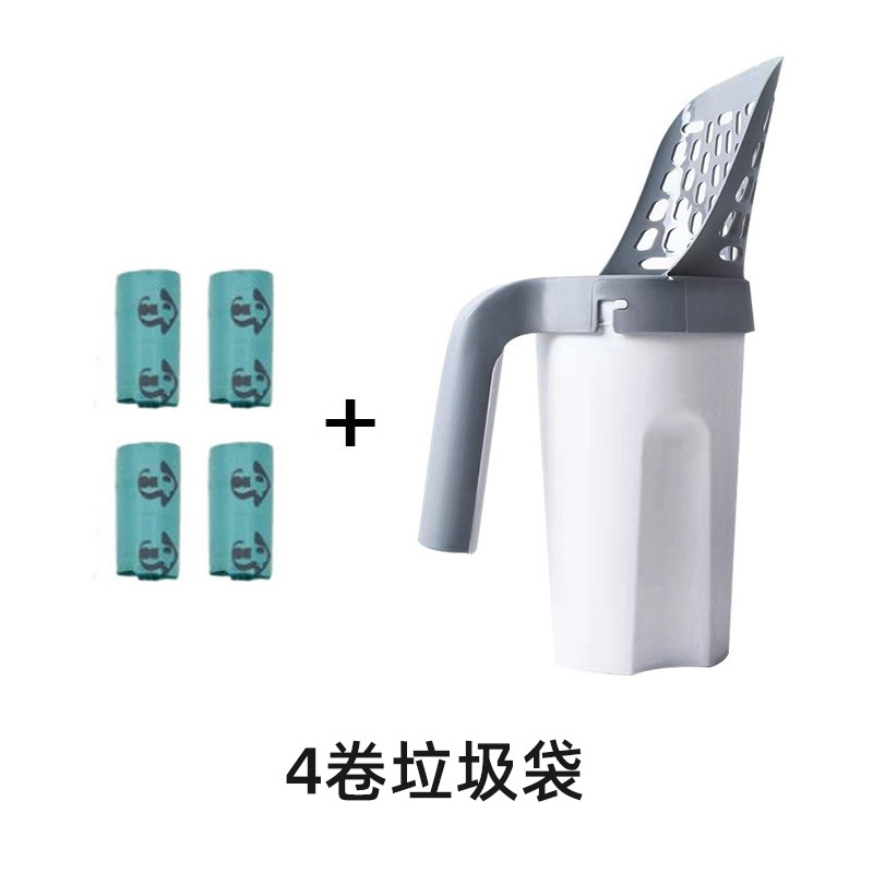 Palla de arena de gato al por mayor transfronteriza doméstica integral desmontable basura de gran capacidad para mascotas Palla de arena de gato