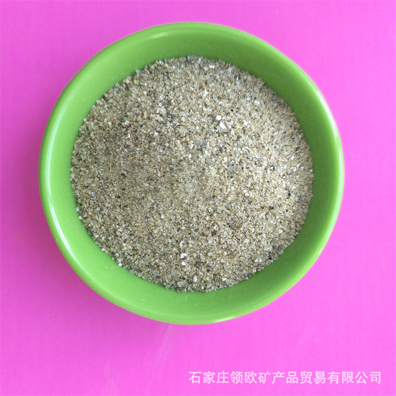 云母砂 厂家供应建筑混凝土砂浆用分目河沙云母砂机制砂 量大从优
