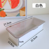 Transparent storage box, brush, lipstick, cosmetic sponge, storage system