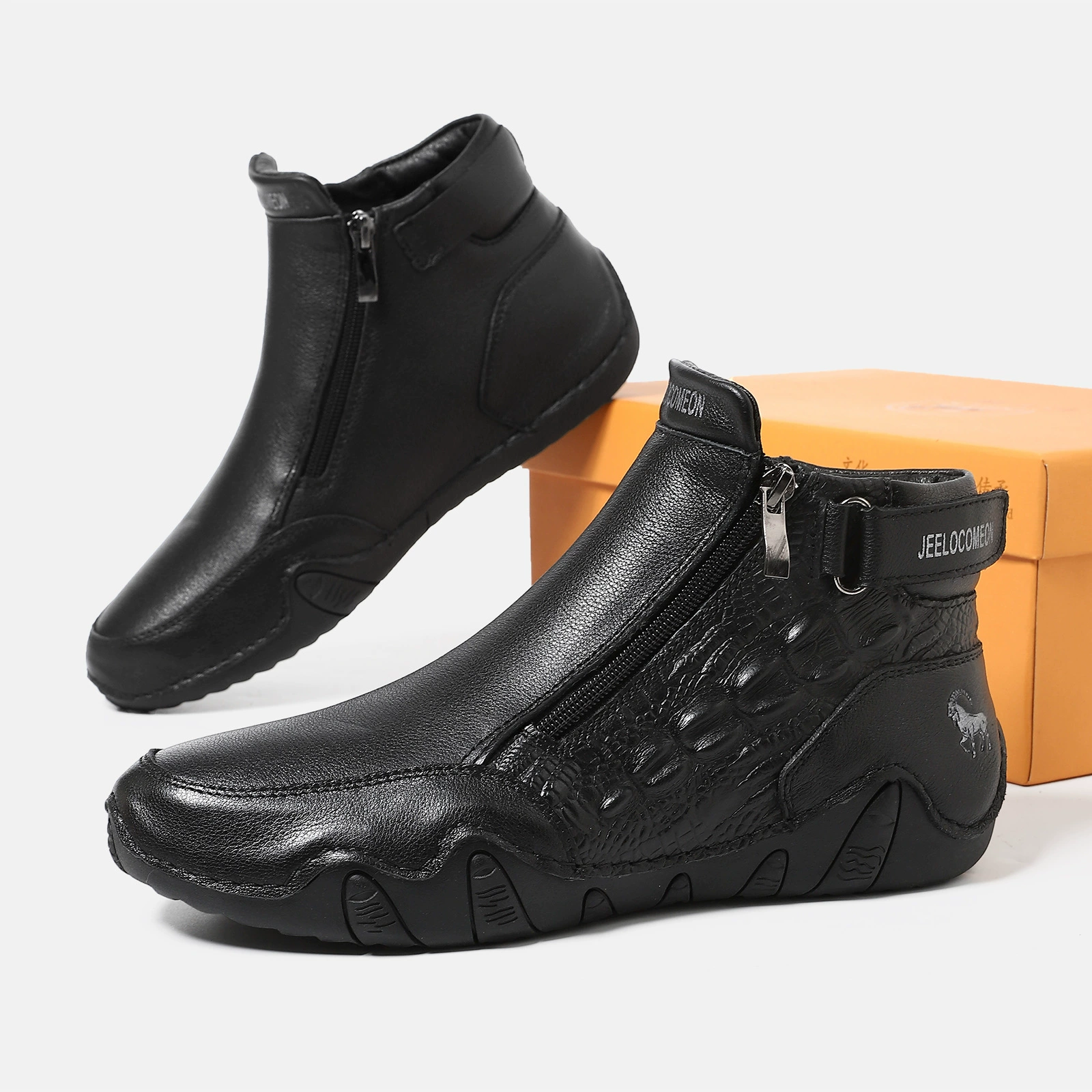 Трансграничные взрывные теплые ботинки Martin мужские и женские кожаные хлопковые ботинки большого размера независимая станция высокая износостойкая наружная повседневная обувь