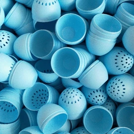 金属盖;塑料盒;空气清新