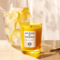 パルマ香薫ろうそくギフトボックス現物acqua di parmaアロマキャンドルお土産