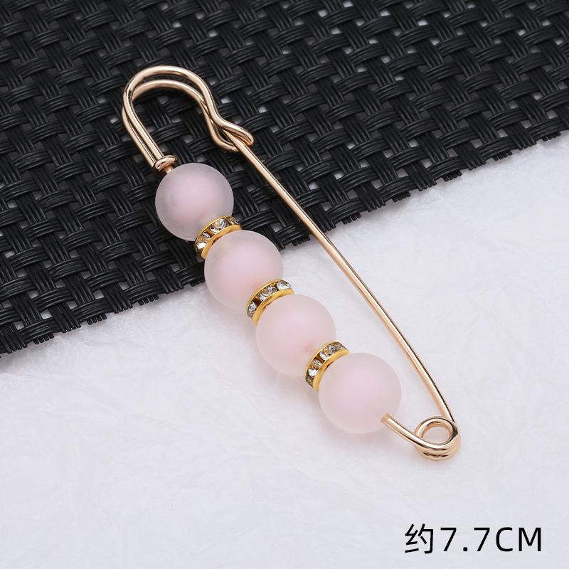 01# pink four beads 7.7cm