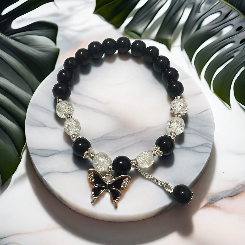 Pulsera de Lirio de los Valles Súper Hada, Promoción Especial 2025, para Mujer, Fresca y Única, Sensación de Alta Gama, Regalo de Pulsera con Cuentas para Mejor Amiga Estudiantil