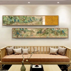 现代装饰画;油画