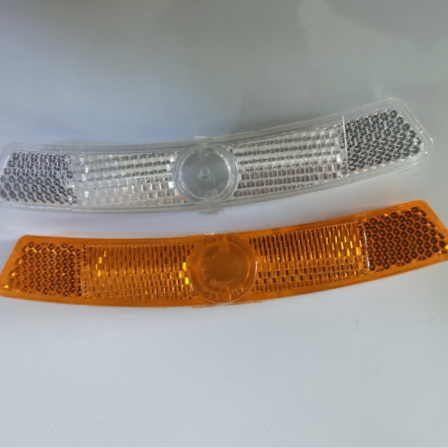 Bicicleta de Montaña habló reflector de luz bicicleta habló tira reflectante habló luz láser reflectante pieza de luz trasera