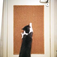 猫咪剑麻垫子猫抓板窝不屑保护沙发猫爪板防猫抓贴墙猫玩具