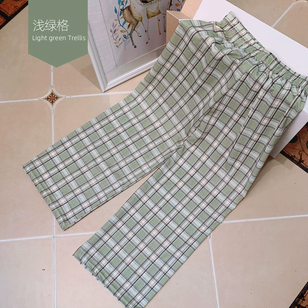 Light green grid