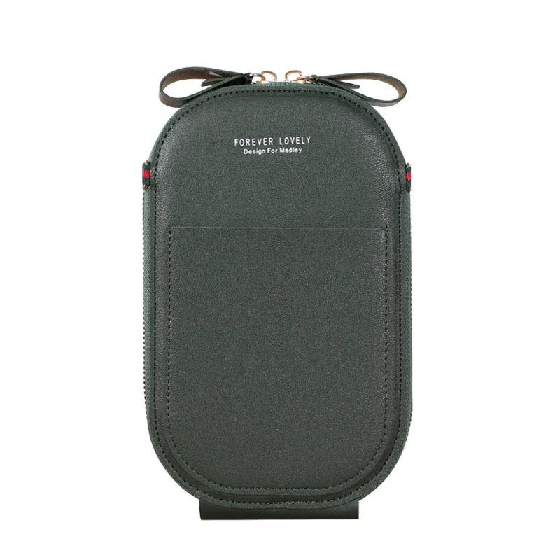 One‑shoulder touch‑screen shoulder bag, capacious small crossbody, 2021 collection