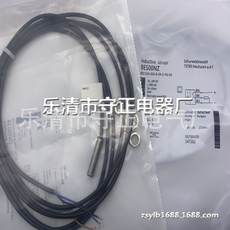 现货 传感器 BES 516-324-G-E4-C-PU-03 BES 516-324-E4-PU-03