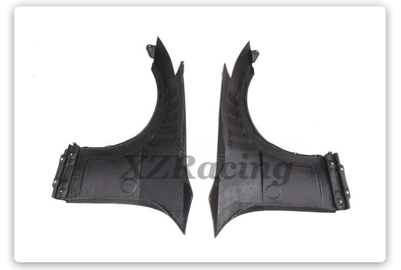 Suitable for Nissan 350Z Z33 modified fenders, carbon fiber fenders, one-piece drop shipping