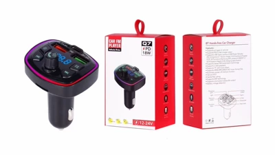 Car mp3 Transmitter Car Bluetooth Mp3 - q7