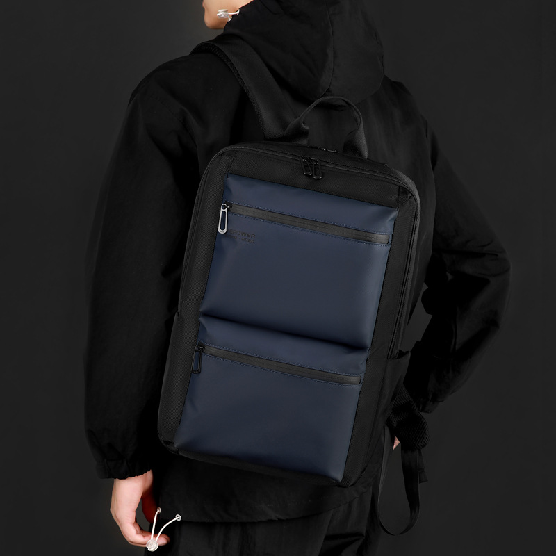 WEPOWER nueva mochila de negocios, mochila de gran capacidad de viaje de ocio, bolsa de computadora de viaje multifuncional