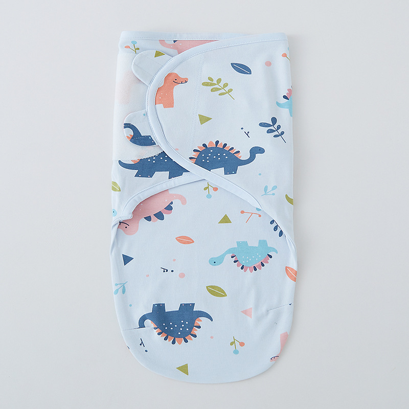 Cross-border newborn swaddle blankets, baby supplies for spring, autumn, and summer; 100% cotton (Class A) baby swaddles.