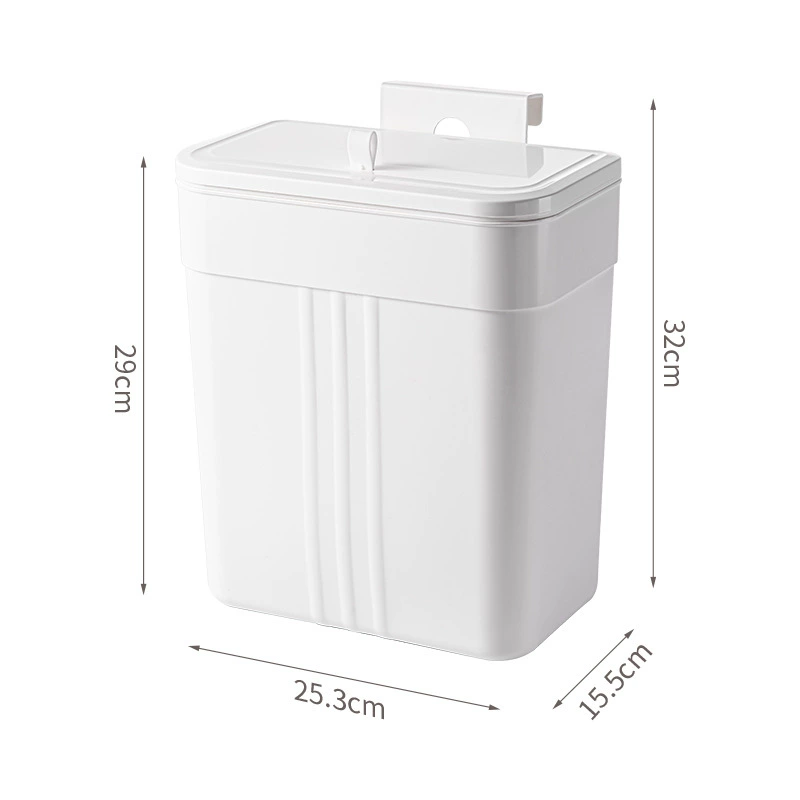 Garbage can for home use, storage system for living room