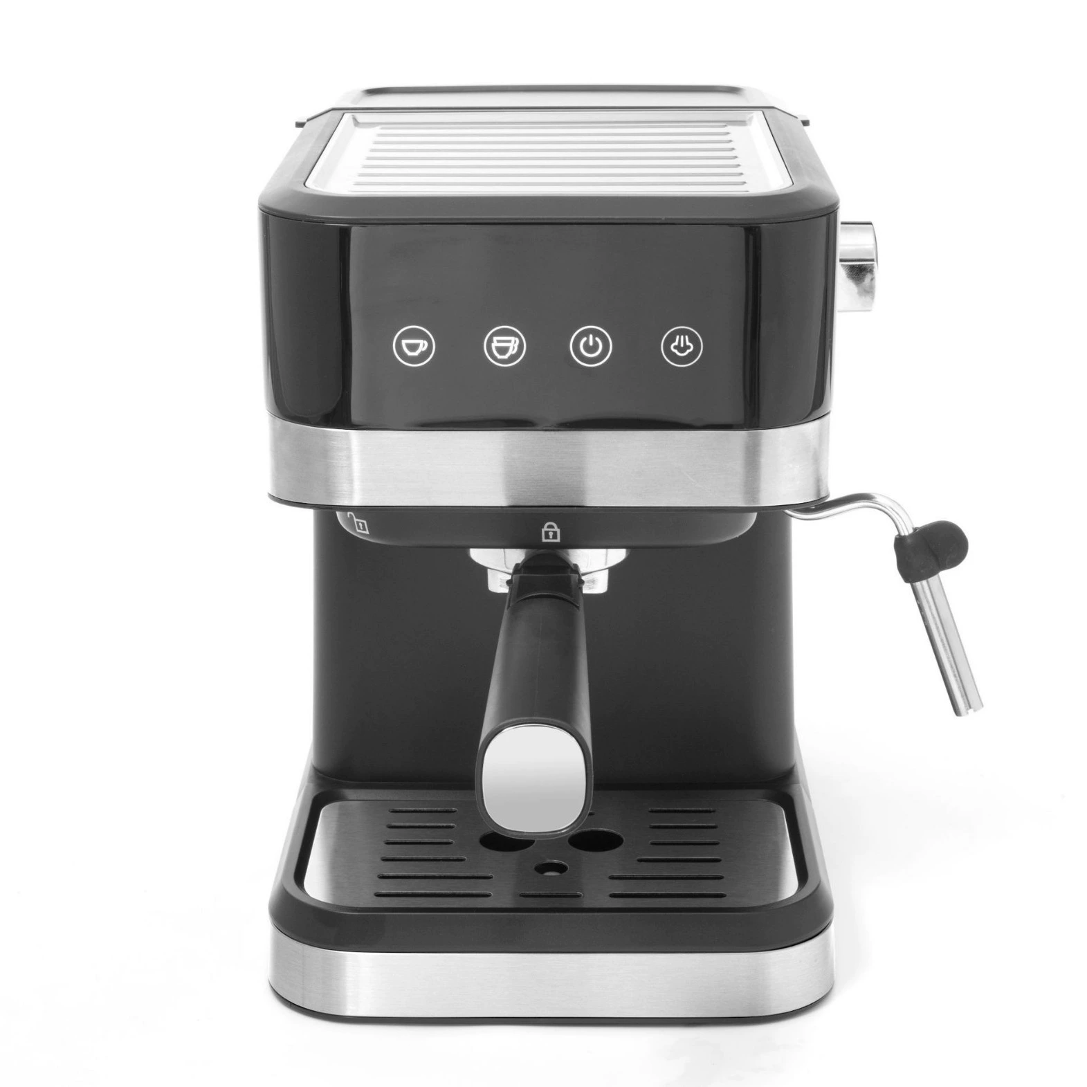 Coffelady 20бар полупрофессиональная итальянская кнопочная CM3080 насос для взбивания пенки бытовой кофеварки