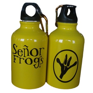 Miniature Pp Cover Outdoor Aluminum Sports Water Bottle Fitness Camping Style Bicycle Water Cup Travel Gift Cold Water Cup
