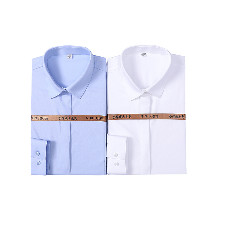 Camisa blanca de manga corta primavera y verano camisa de algodón ropa de trabajo herramientas de negocios ropa de hombre de alta calidad personalizada sin quemar