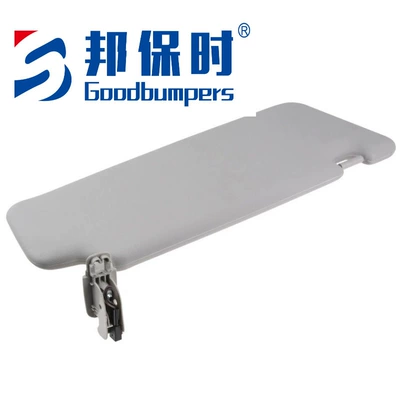 Suitable for 2009-18: Sun visor rearview mirror