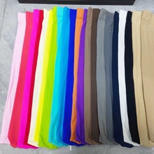 天鹅绒丝袜彩色长筒袜jk袜子女中筒袜春秋季过膝高筒小腿舞蹈袜子