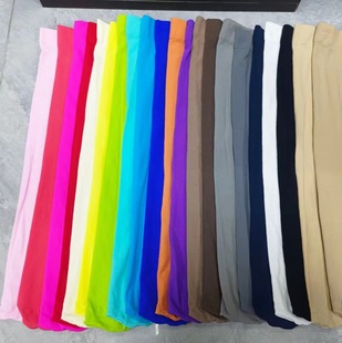 Velvet stockings color stockings jk socks women's socks spring and autumn knee-high calf dance socks