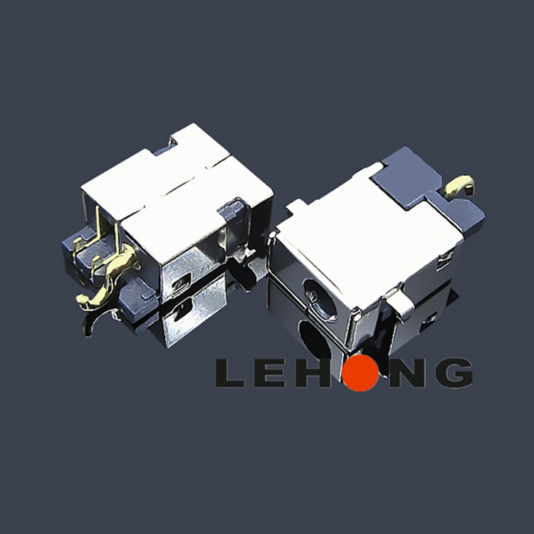 DC-X35135CB-H4.5/耐高温环保/电源插座/直流DC插座/大电流全金属