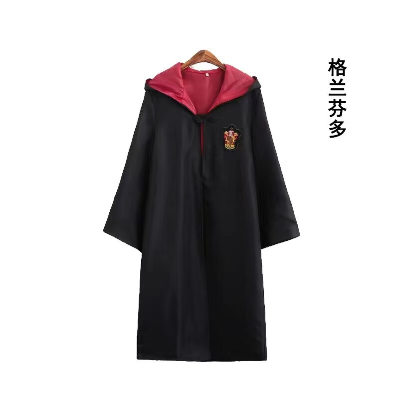 ハリーポッター大学ローブ同cos衣装魔法のローブ服大人子供の学校の制服マントマント|undefined