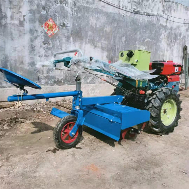 手扶拖拉机可配电启动 水田旱耕地犁地开沟起垄果园菜地松土机