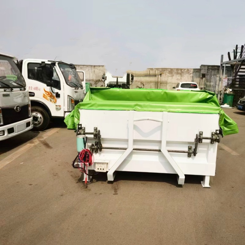 篷布建筑垃圾箱