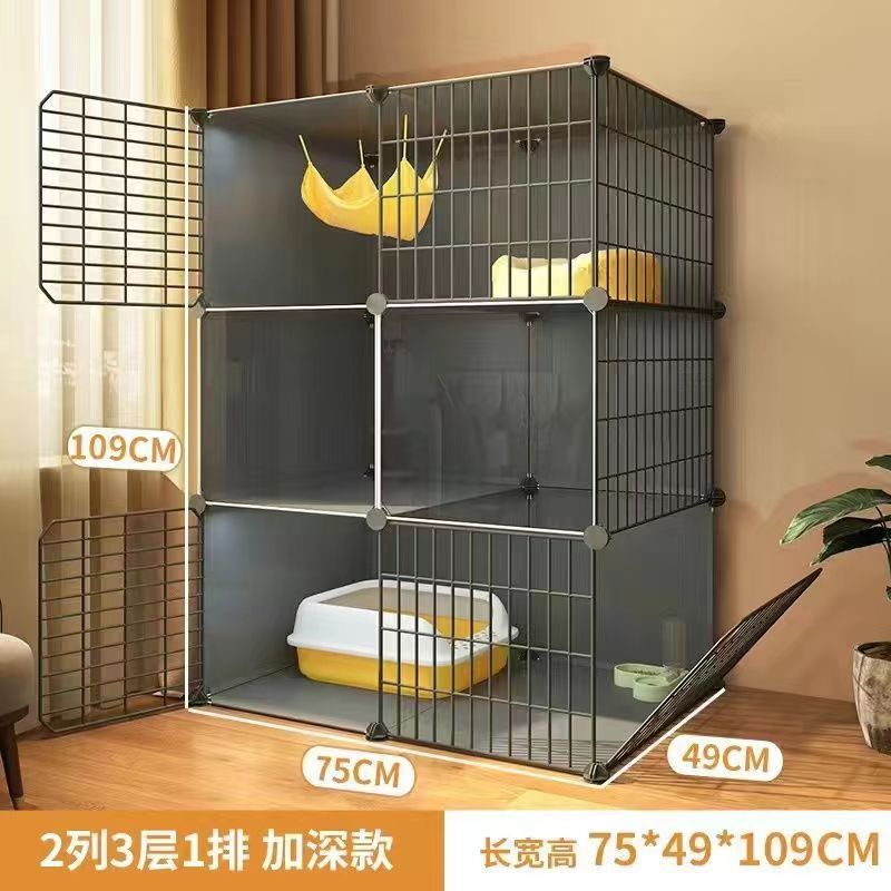 높은 투명도 모델 [2열, 3레이어, 1열] 10CM 깊어짐