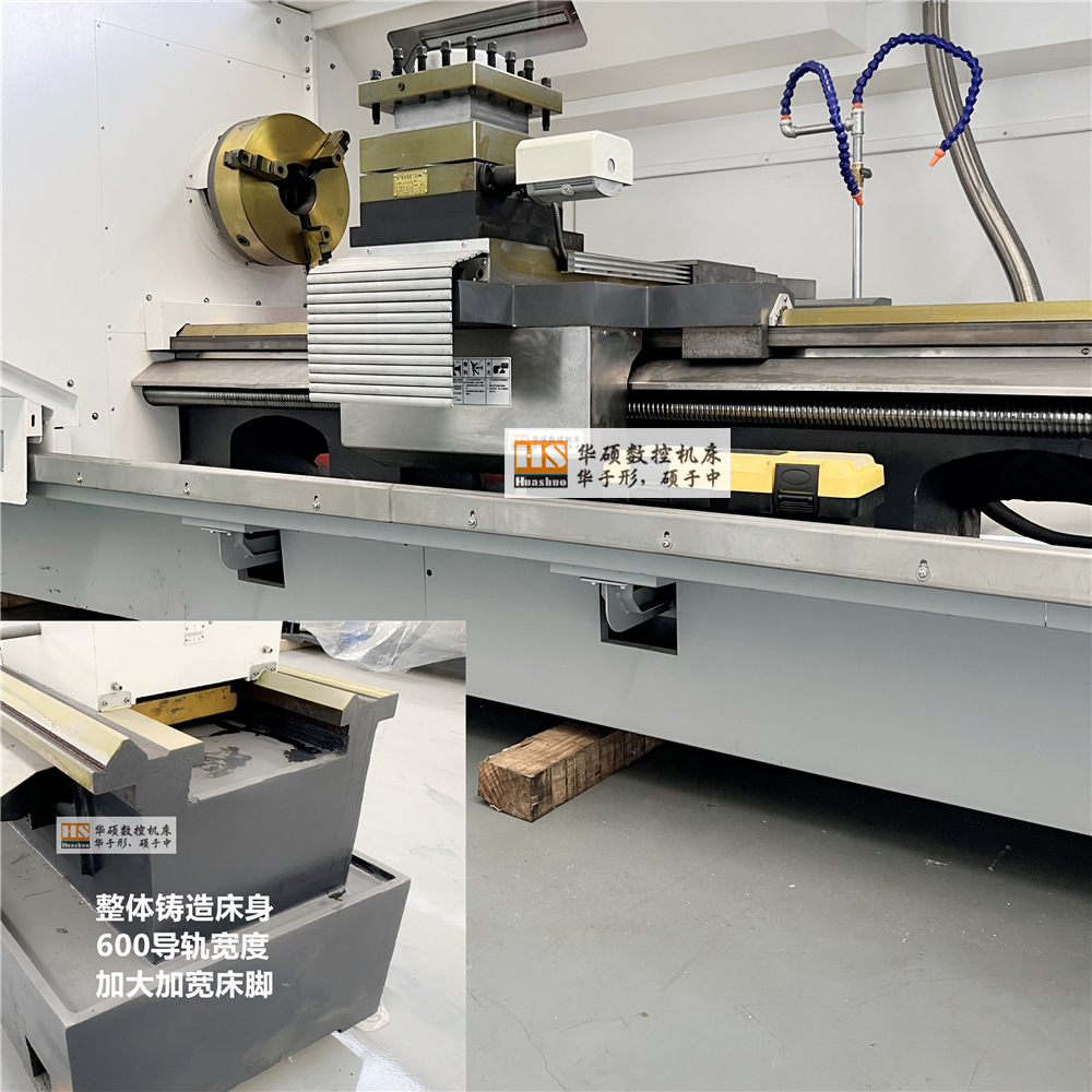 供应两米加工长度ck6180数控车床配置广数980tdi伺服系统