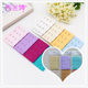 Three-row four-button independent packaging underwear extension buckle Bra extension buckle accessories three-button four-row bra growth buckle