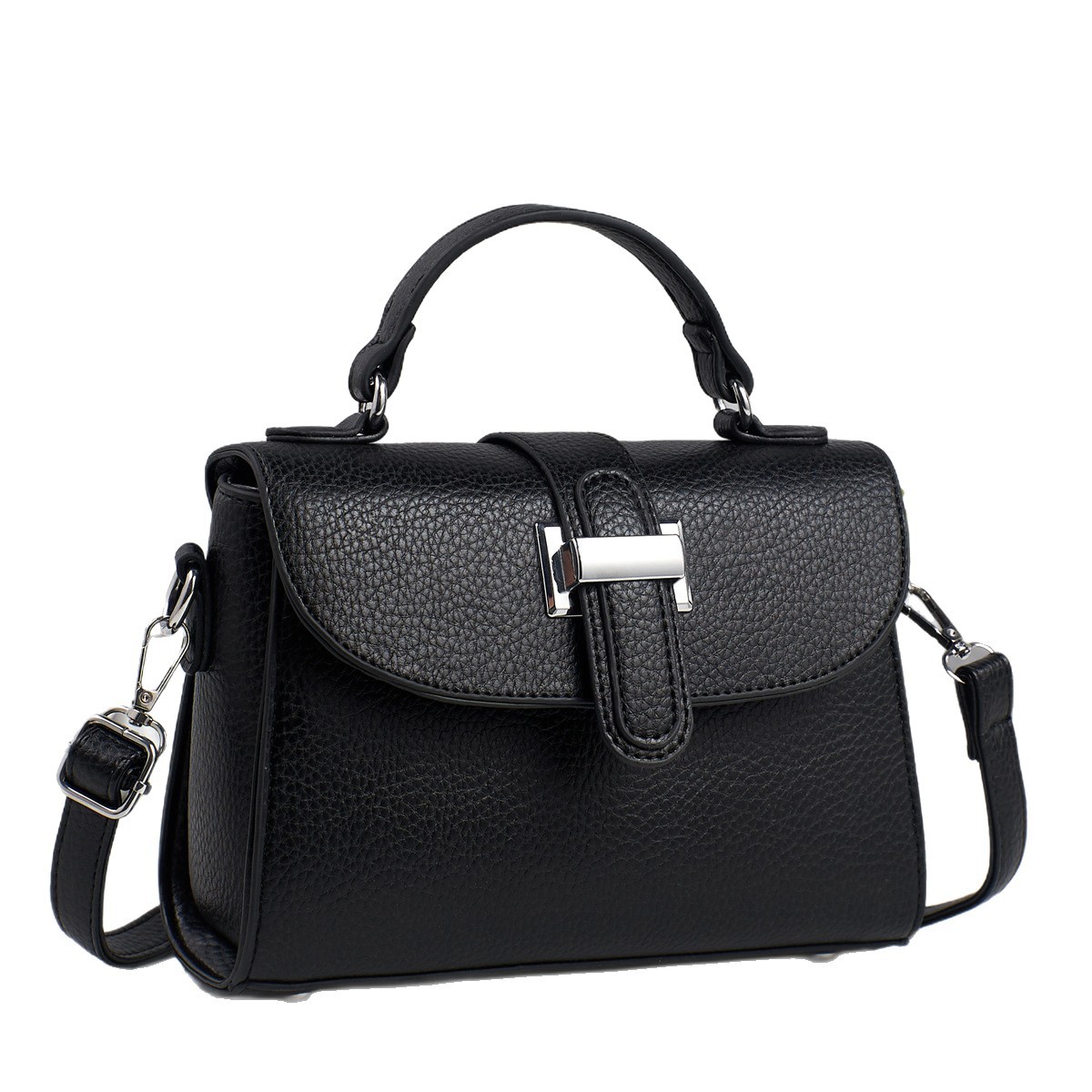 Bolso de madre de moda estilo caliente de comercio exterior 2025 verano nuevo mensajero de un solo hombro bolso de todo fósforo para mujer