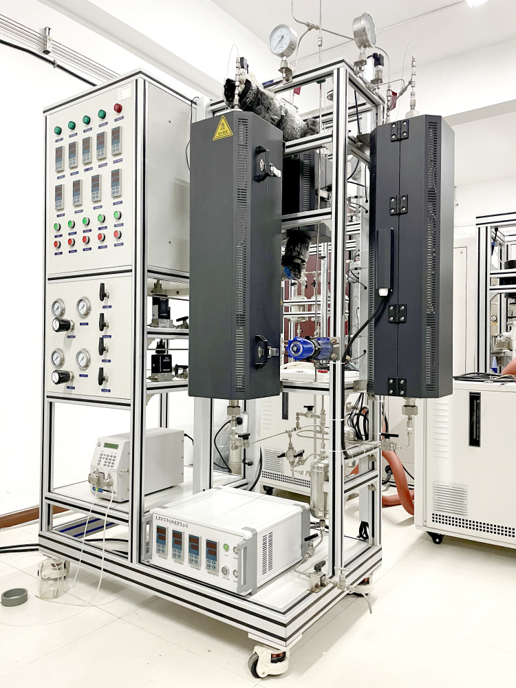 管式反应器 固定床装置 高压加氢 甲醇制汽油 氟化反应装置
