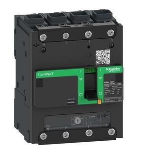 NSX Series Molded Case Circuit Breaker NSX100mN TMD 100