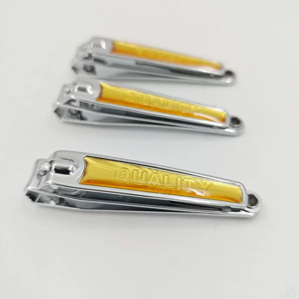 Bulk 7.5cm Rubber Nail Clippers with File Nail Clippers